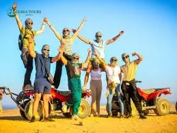 Quadfahren in Hurghada ohne Besuch der Beduinen